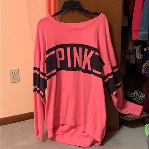 Over sized PINK sweater